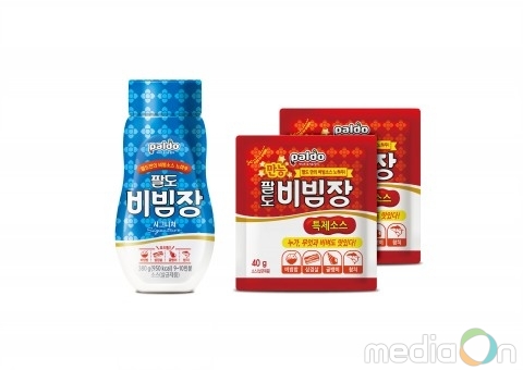 팔도, ‘팔도 만능비빔장’ 튜브형 출시로 간편 소스 시장 공략