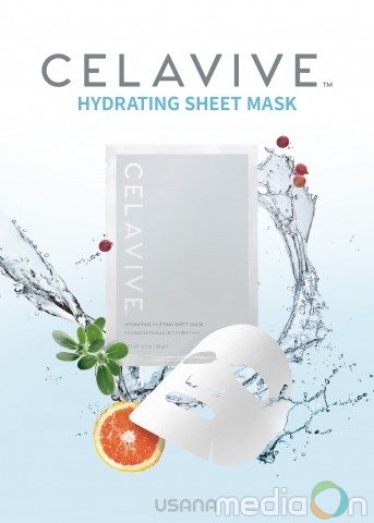 유사나, 인셀리전스 기술로 담아낸 고농축 ‘셀라비브 하이드레이팅 시트 마스크’ 출시