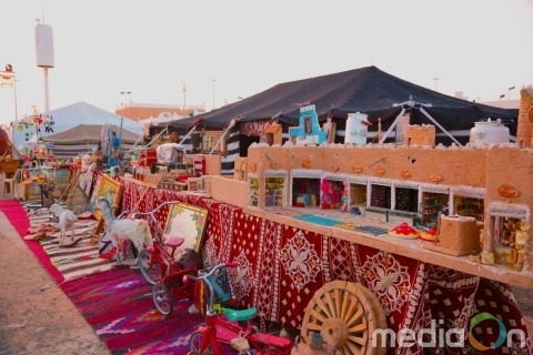 제33회 자나드리아 축제, 전통 및 의사소통의 지속 가능성과 세계의 최신 기술 간의 균형 유지에 기여