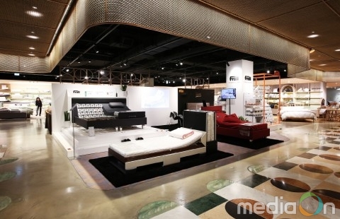 독일 기능성 침대 프롤리, 신세계백화점 센텀시티점 팝업스토어 오픈