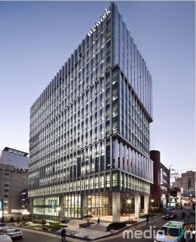 위워크, ‘위워크 강남역 2호점’ 4월 오픈