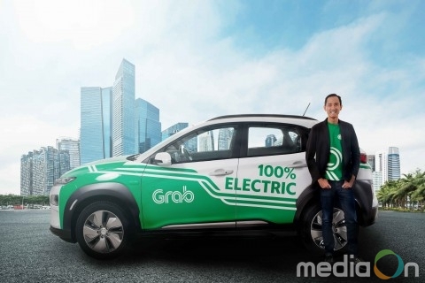 현대자동차, 그랩과 전기차 활용 공유경제 서비스 론칭