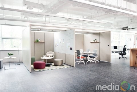 퍼시스, 효율적 오피스 공간 구성 위한 시스템부스 ‘스팟’ 출시