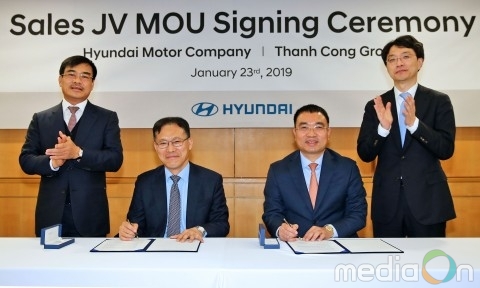 현대자동차, 베트남에 10만대 판매 체제 구축 나선다