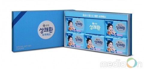 삼양, 설 맞이 큐원 ‘상쾌환’ 선물세트 출시