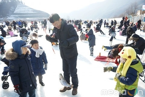 평창송어축제, 누적방문객 60만명 근접… 방문객 100만명 목표