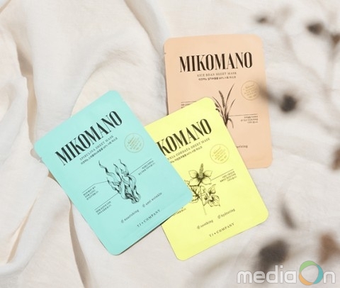 코스메틱 브랜드 미코마노 론칭… 마스크팩 3종 출시