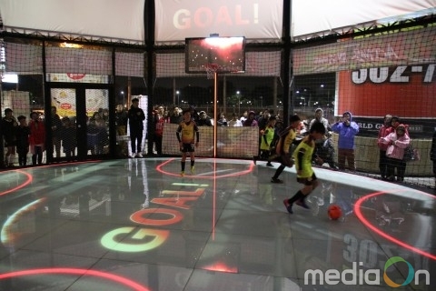 필드테크, ICT 융합형 스포츠 콤플렉스 시설 ‘악티바’ 대만 설치