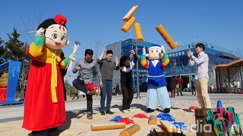 송도해상케이블카, 설날 이벤트 ‘설날에는 케이블카 타면돼지’ 개최