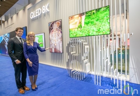 삼성전자, 유럽 최대 디스플레이 전시회 ISE 2019 참가