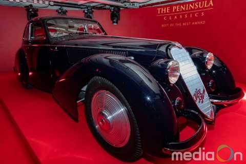 1937 알파 로메오 8C 2900B 베를리네타, 세계 최고 품격의 차로 선정