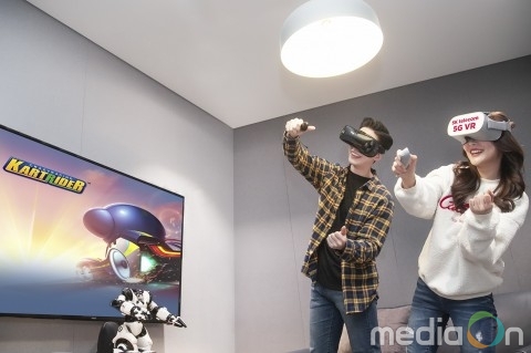 SKT, ‘카트라이더 VR’ 등 실감형 게임 개발