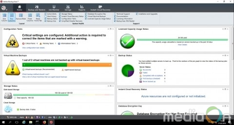 베리타스 백업 이그젝, MS 애저 및 윈도우 서버 2019 위한 통합 재해 복구 서비스 제공