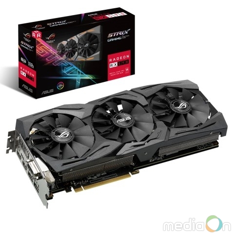 에이수스, ROG Strix RX 590 Radeon 그래픽카드 국내 정식 론칭