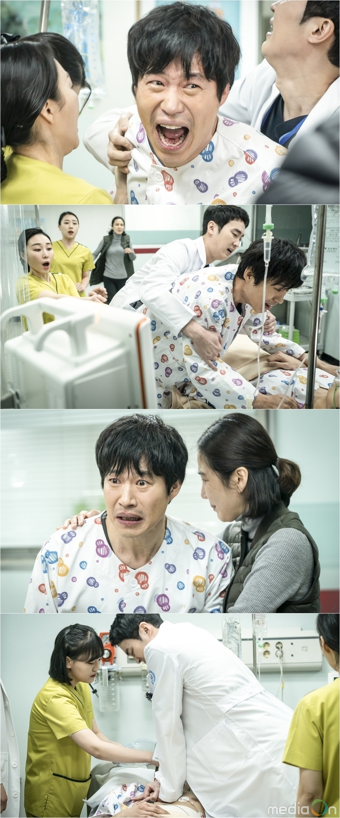 왜그래 풍상씨, 유준상, 이창엽 향해 울부짖으며 돌진!