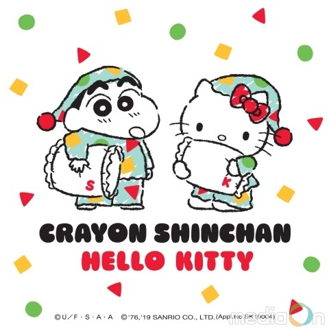 대원미디어, ‘짱구는 못말려·헬로키티’ 컬래버 한정판 팝콘D스퀘어에서 만난다