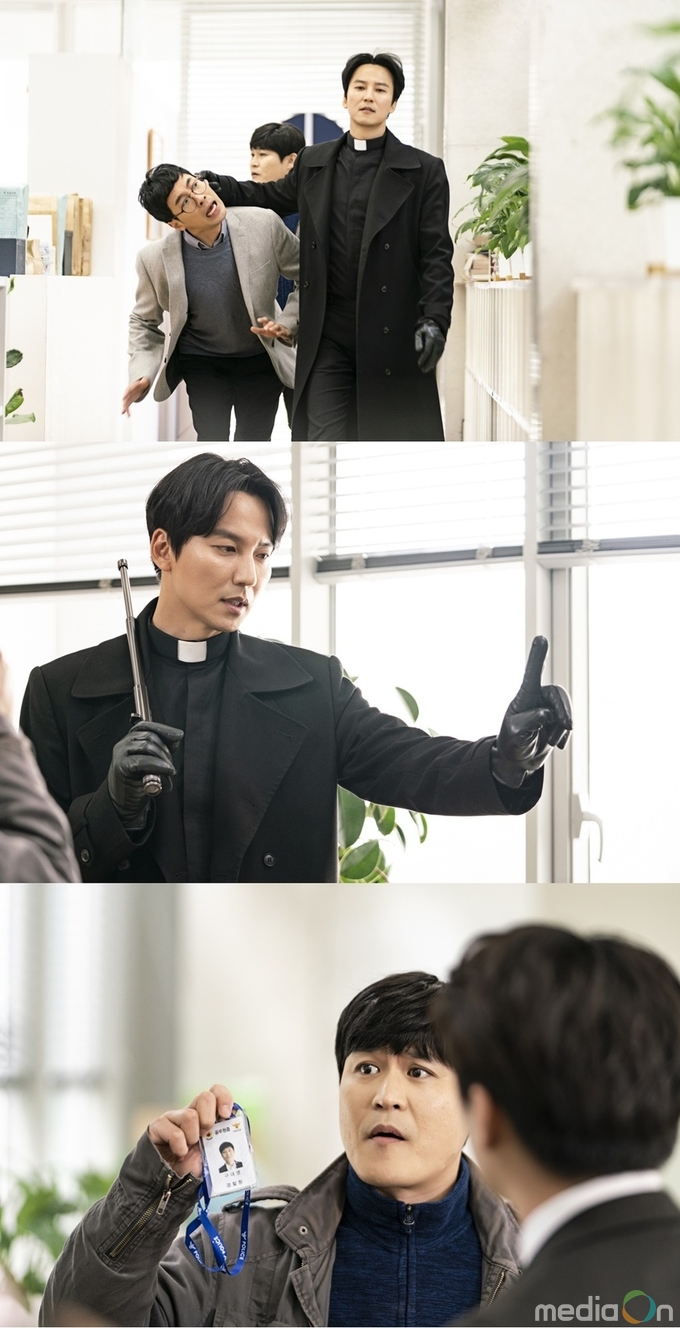 열혈사제, 김남길 김성균 콤비 출격, 타깃은 부패 경찰서장 척결