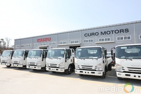 큐로모터스, 이스즈 3.5톤급 엘프 트럭 초장축 모델 출시