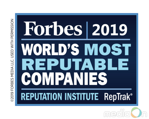 바카디, 2019년 세계에서 가장 평판 좋은 기업 명단서 순위 상승 자축