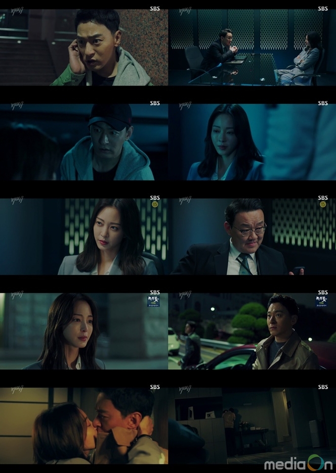 빅이슈, 주진모 X 한예슬, 위기 벗어난 후‘격렬 키스 엔딩’! 악연으로 얽힌 두 남녀에...