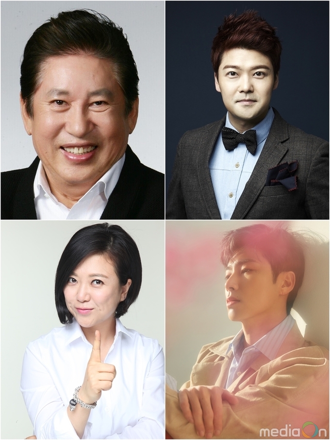 사장님 귀는 당나귀 귀,김용건,전현무,김숙,유노윤호, 새로운 ‘대나무숲’ 4MC 캐스팅 확정