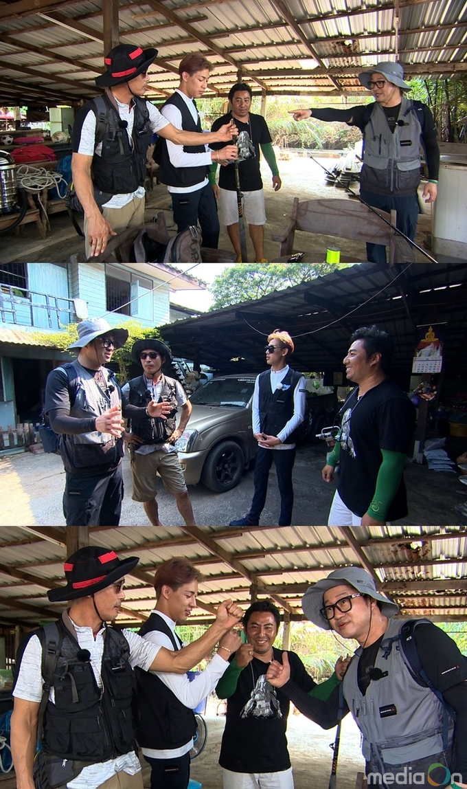 전설의 빅피쉬,진짜 전설의 등장! 지상렬,정두홍,뱀뱀, 최대 무게 600kg의 ‘프라 크라벤