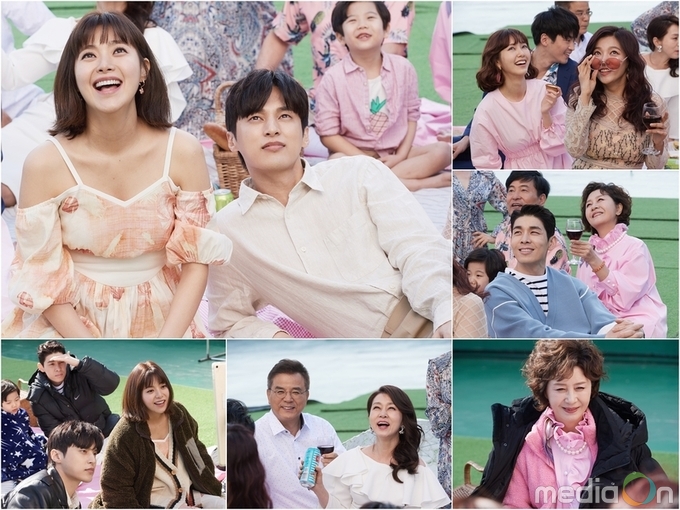 여름아 부탁해, 포스터 비하인드, 이영은부터 김혜옥까지 눈부신 현실 가족 케미 뿜뿜!